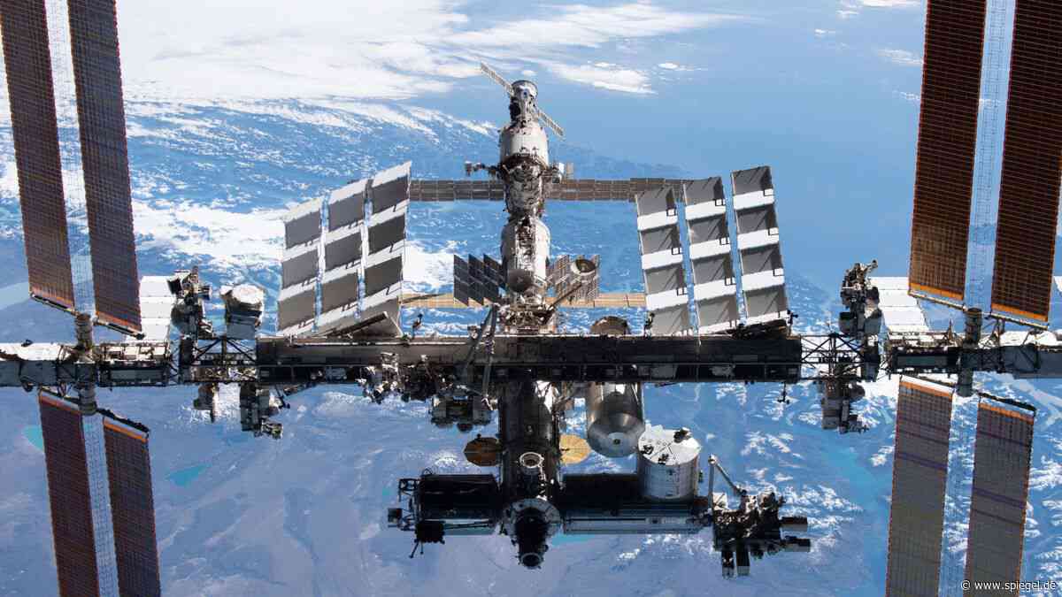 ISS: Luftleck im russischen Segment versetzt Raumstation in Alarmzustand