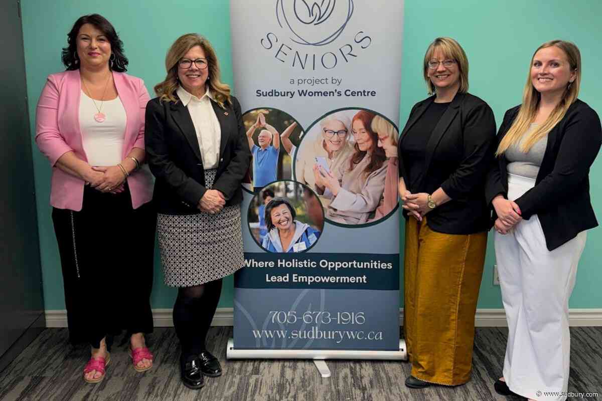Lapointe announces $3M for new WHOLE Seniors program
