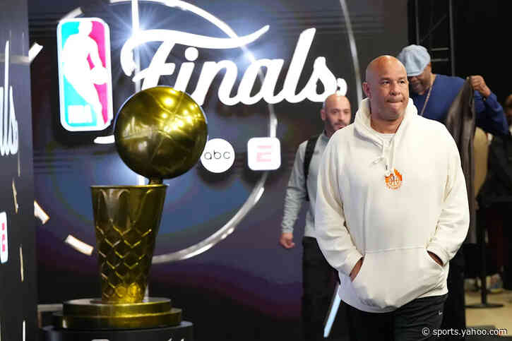 Jalen Brunson’s NBA Finals moment puts spotlight on his dad Rick