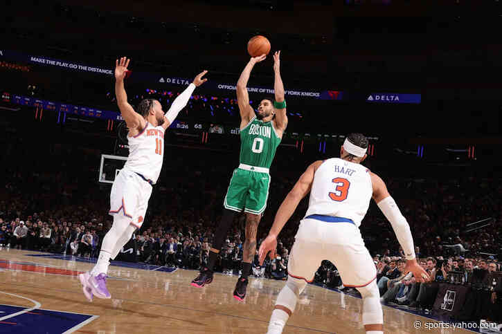 The Celtics need to catch up with the Knicks