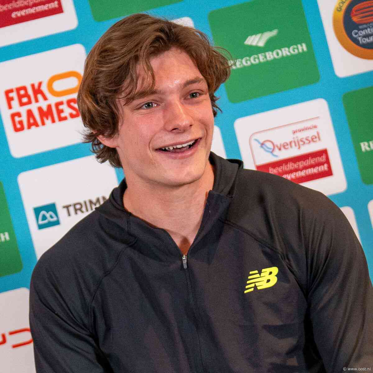 Hellendoornse atleet Phijffers jaagt op persoonlijk record bij FBK Games