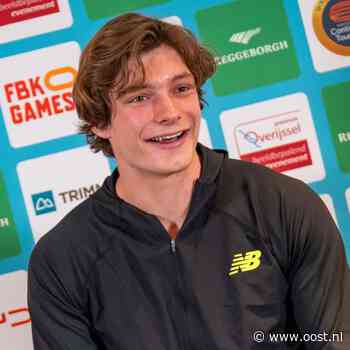 Hellendoornse atleet Phijffers jaagt op persoonlijk record bij FBK Games