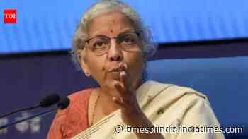'Reform Express' to drive economic momentum amid global challenges: FM Sitharaman