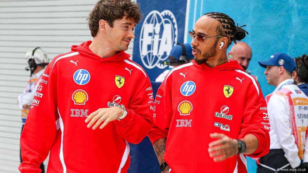 Ferrari's best chance for a 2026 win? Why Lewis Hamilton, Charles Leclerc are eyeing Monaco GP glory