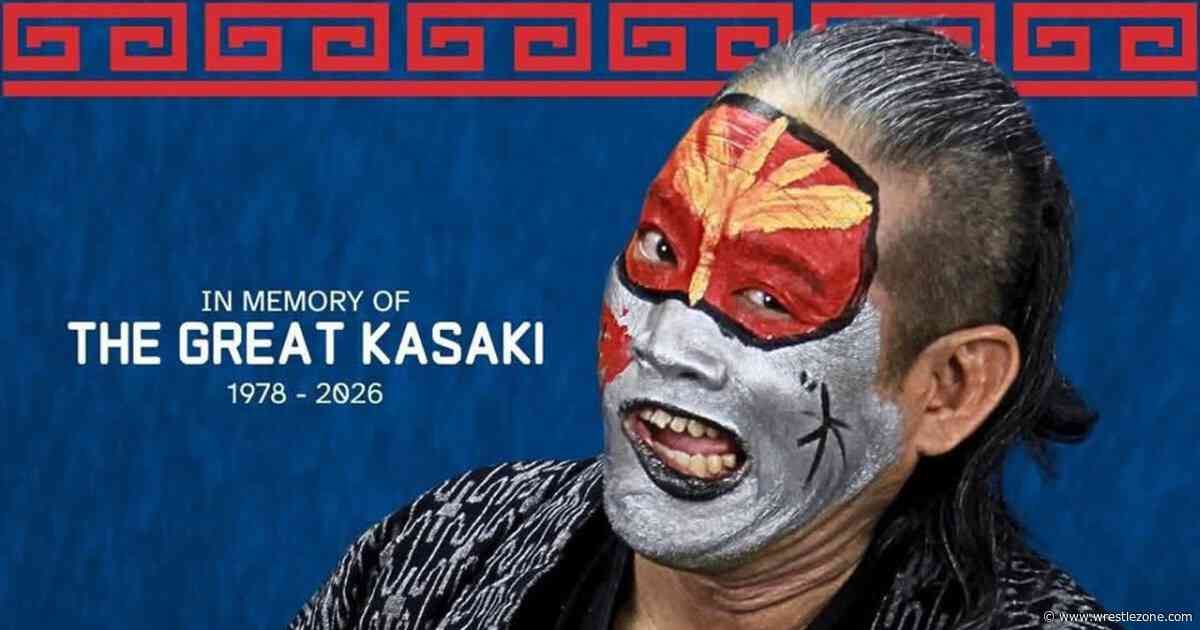 Canadian Wrestling Veteran The Great Kasaki Passes Away at 48