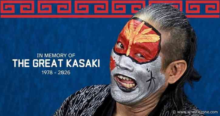 Canadian Wrestling Veteran The Great Kasaki Passes Away at 48