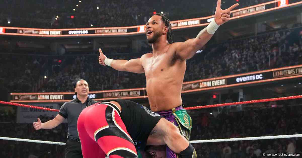 Leon Slater Pushed Hard for Singles Match With AJ Styles