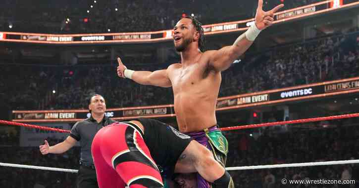 Leon Slater Pushed Hard for Singles Match With AJ Styles