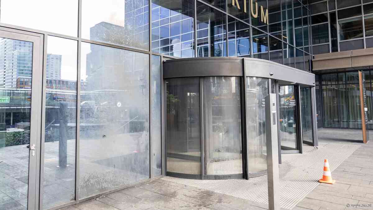 Jongen (16) aangehouden op verdenking van betrokkenheid bij explosie Zuidas