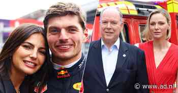 Max Verstappen en Kelly Piquet op bezoek bij prins Albert, McLaren-baas wil niet dat nog meer races verdwijnen
