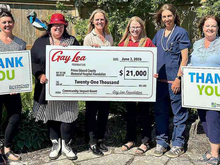Gay Lea Foundation invests $21,000 in Mammography Campaign at PECMH