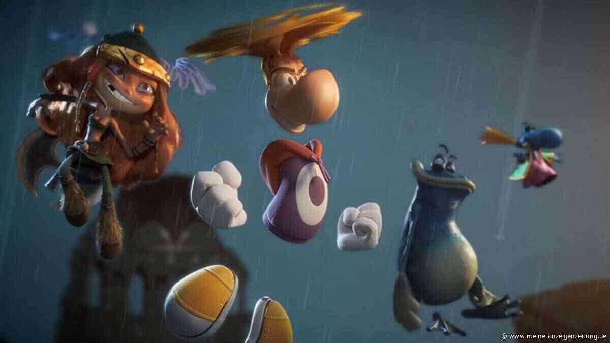 Rayman Legends Retold: Nintendo Switch 2-Version will mit Technik auf PS5-Niveau überzeugen