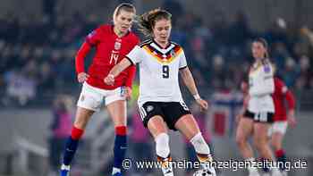 Deutschland gegen Norwegen heute im Liveticker: DFB-Frauen auf Zielgerade der WM-Quali
