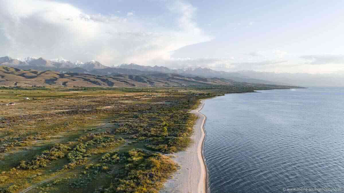 Forscher kartieren versunkene Stadt – Erdbeben riss sie in den Issyk-Kul-See