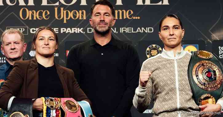 Who is Flora Pili? Everything you need to know about Katie Taylor’s final opponent