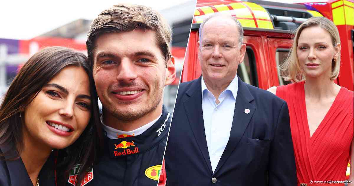 Max Verstappen en Kelly Piquet op bezoek bij prins Albert, McLaren-baas wil niet dat nog meer races verdwijnen