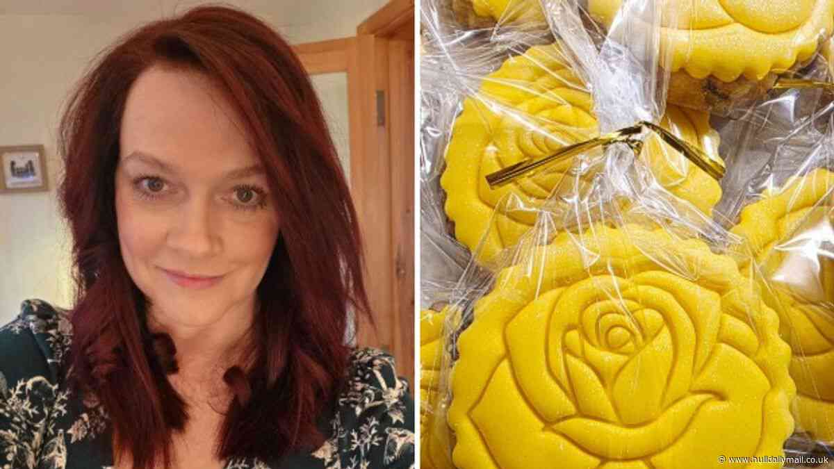 Touching tribute to teenager Mariella Rose turns into bumper biscuit-baking marathon for charity by East Yorkshire mum