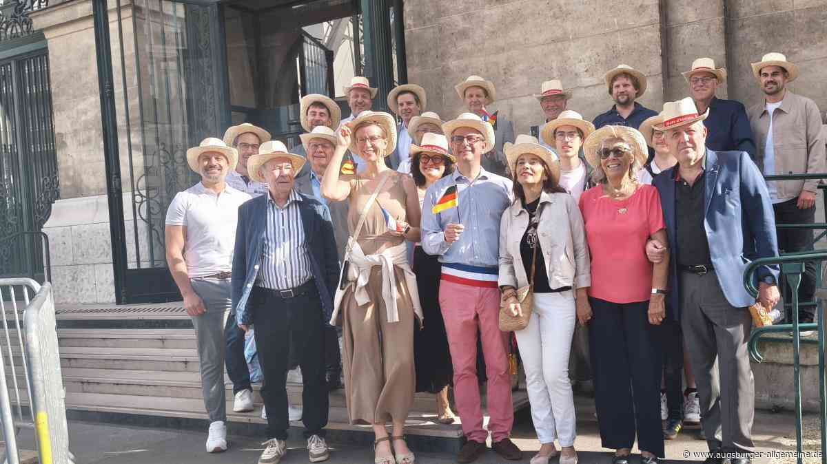 Jubiläum: Die Städte Bois-Colombes und Neu-Ulm feiern 60 Jahre Partnerschaft