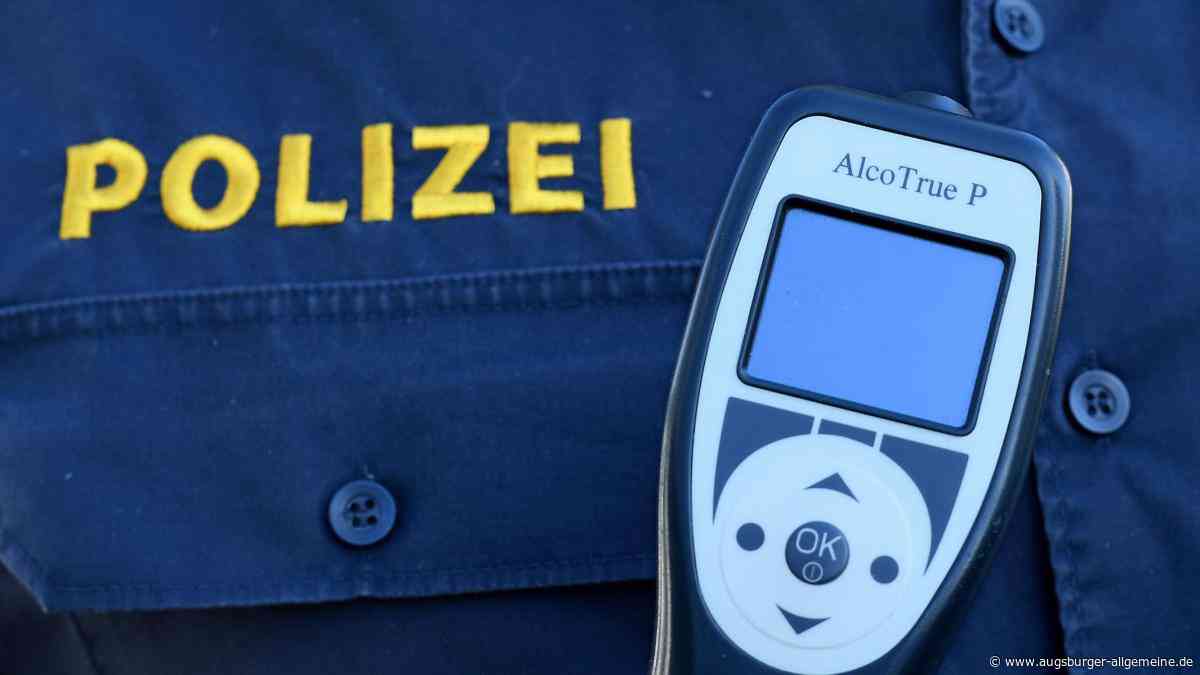 Betrunkener Radfahrer stürzt auf Feldweg: Polizei leitet Strafanzeige ein