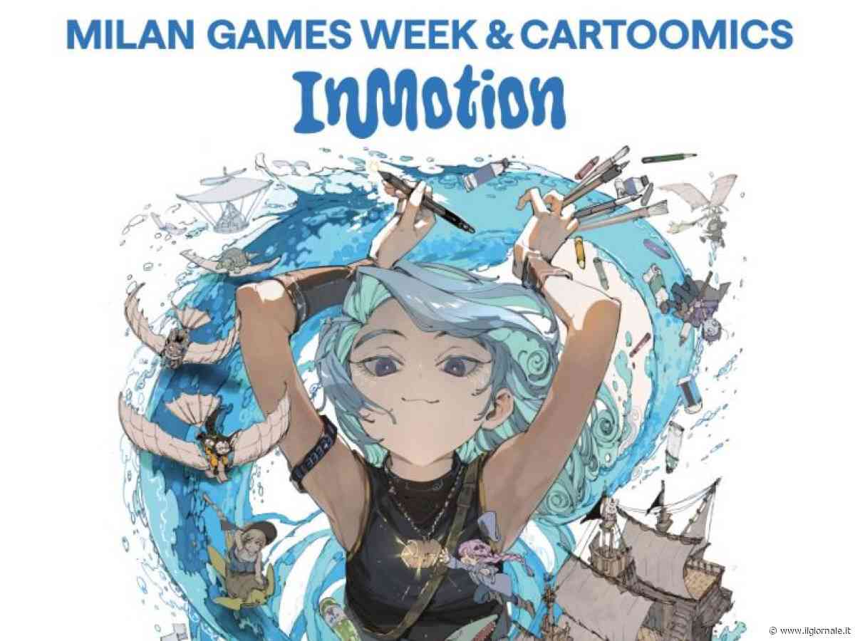 Milan Games Week & Cartoomics 2026 si mette "In Motion"