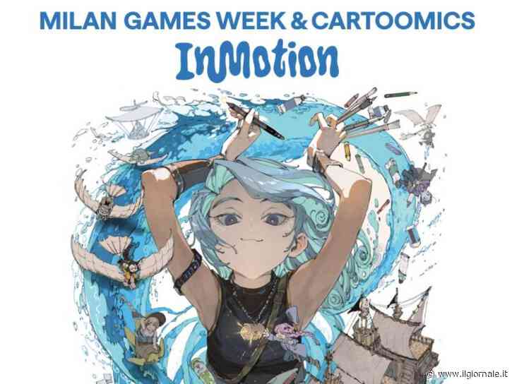 Milan Games Week & Cartoomics 2026 si mette "In Motion"