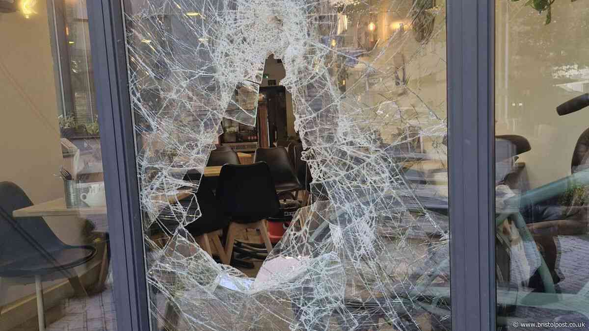 'We're not safe anymore' - anger as thieves target Bristol café twice