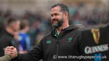 Ireland head coach Andy Farrell excited about the future after signing new deal to 2031