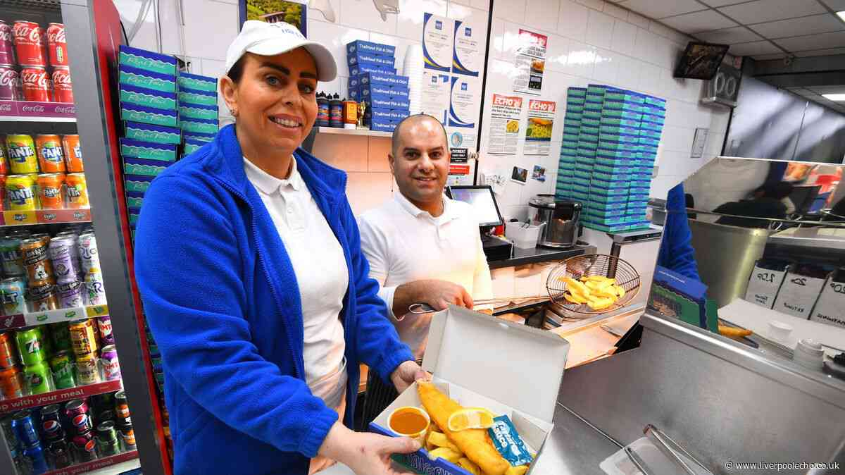 The 'best chippy in Merseyside' named by ECHO readers