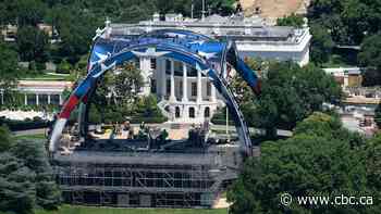 IN PHOTOS | See the White House's UFC arena