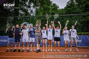 EQS-News: Haier bringt mit Clay Court Open und Fans Club Event Jugendtennis und Fanbindung zu Roland-Garros 2026
