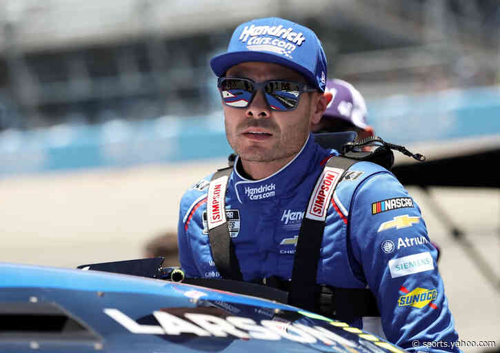 Kyle Larson’s Winless Streak Exposes a Bigger Issue at Hendrick, Says Kevin Harvick