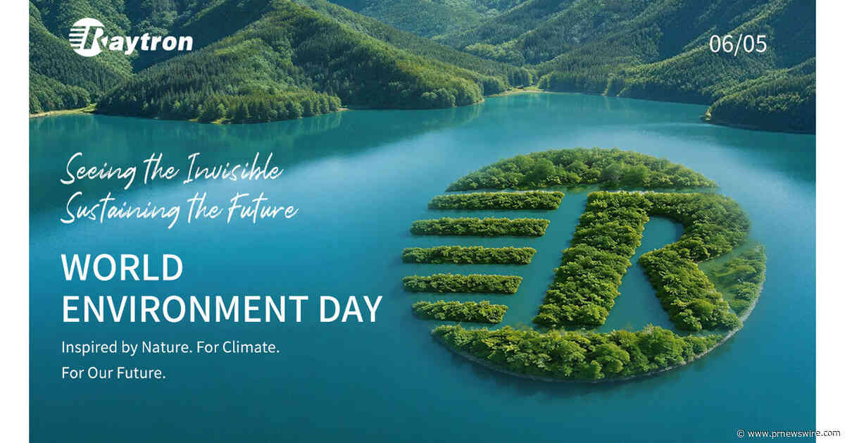 Raytron presenta soluciones infrarrojas para el monitoreo ambiental en el Día Mundial del Medio Ambiente 2026