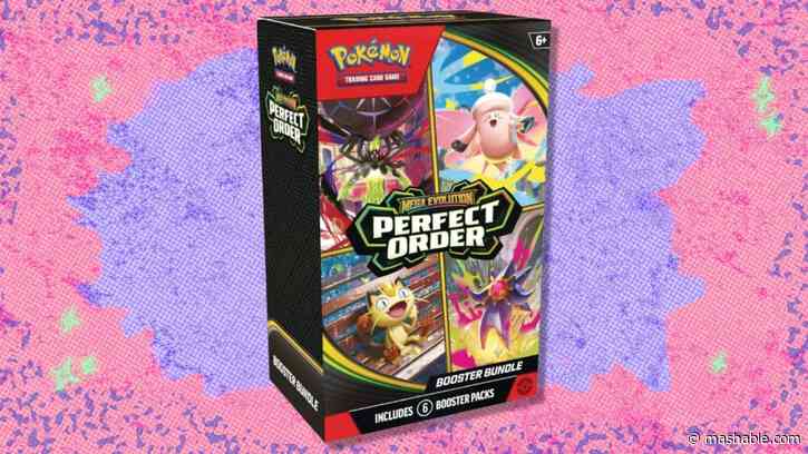 Score the Pokémon TCG Perfect Order Booster Bundle for just $48 at Amazon