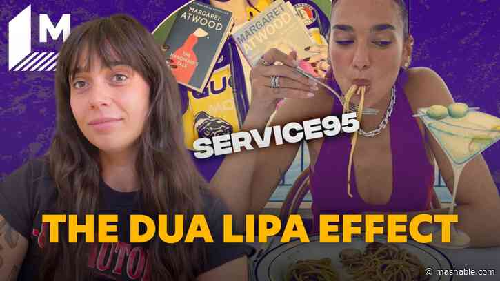 Why everyone online wants to live like Dua Lipa