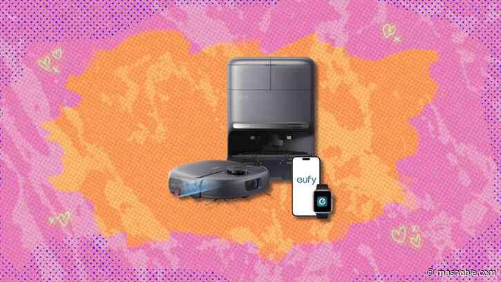 The Eufy C28 robot vacuum $250 cheaper ahead of Prime Day