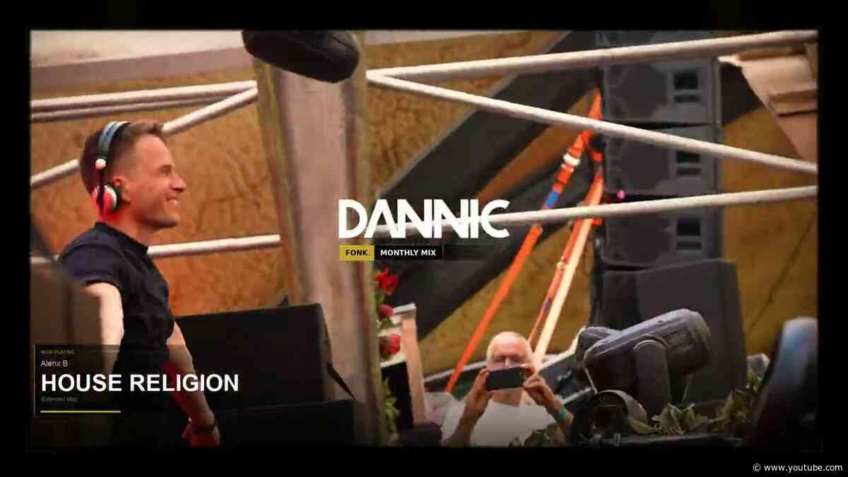 Dannic presents Fonk Monthly Mix - Episode 029 - May 2026