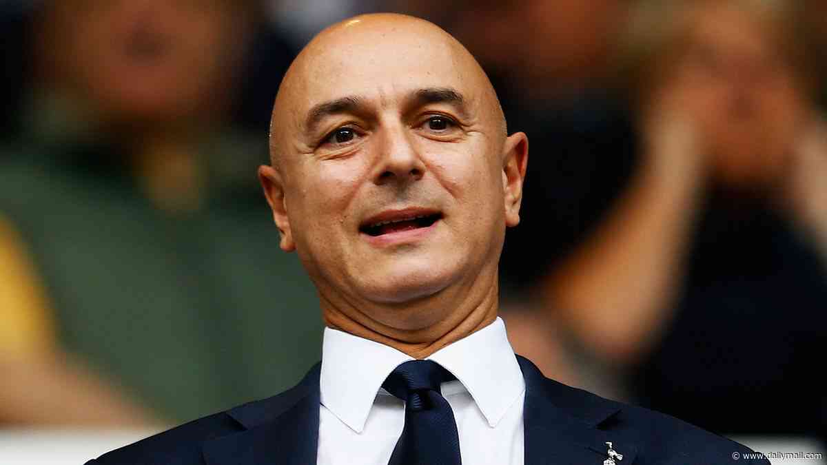 Revealed: Taiwanese financier worth £7BILLION and a former DJ are behind group claiming they have bought 24.99% of Daniel Levy's stake in Tottenham