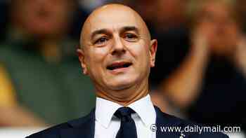 Revealed: Taiwanese financier worth £7BILLION and a former DJ are behind group claiming they have bought 24.99% of Daniel Levy's stake in Tottenham