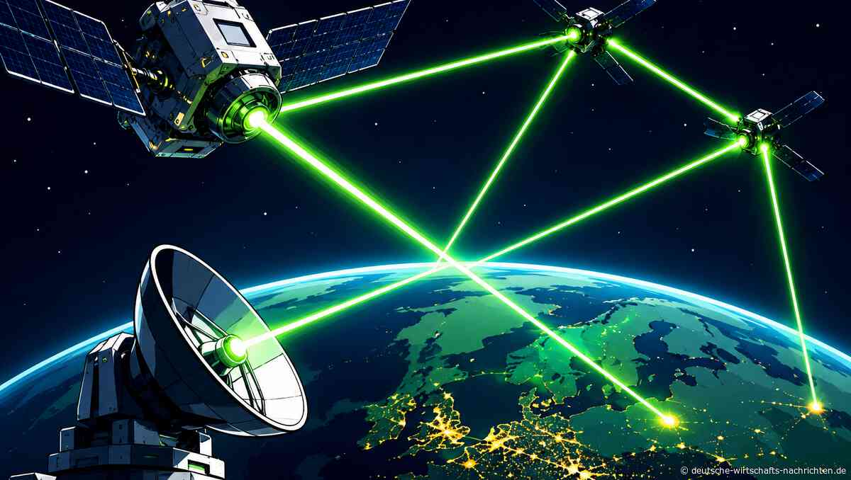 Astrolight: Laser statt Funk für Militär und Weltraum