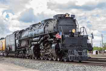 Track the Big Boy locomotive as it makes its way to Fort Wayne