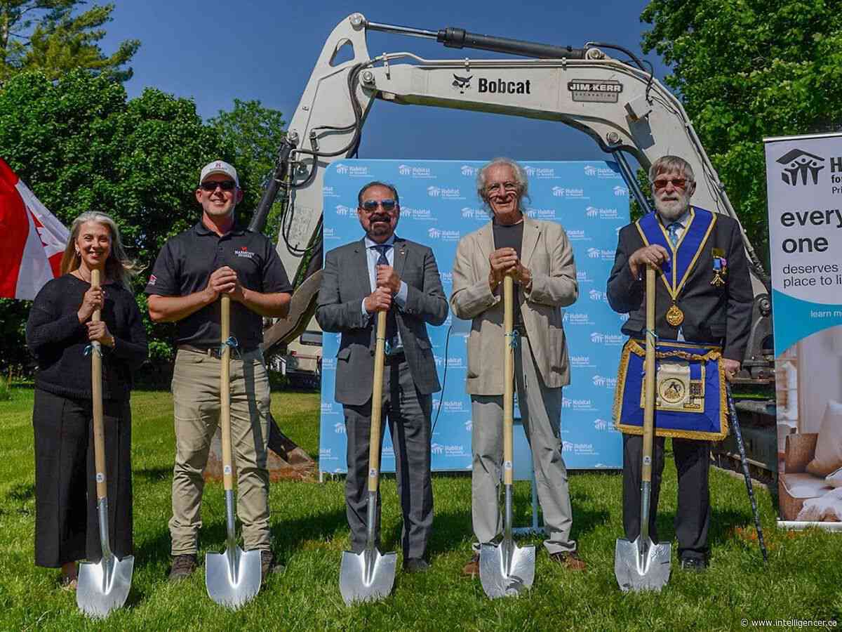 Habitat for Humanity PEH breaks ground, seeks future homeowners for Marmora build