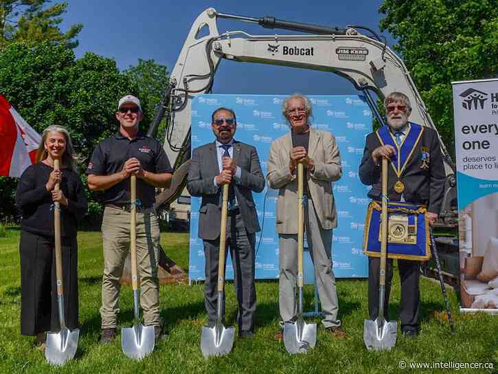Habitat for Humanity PEH breaks ground, seeks future homeowners for Marmora build