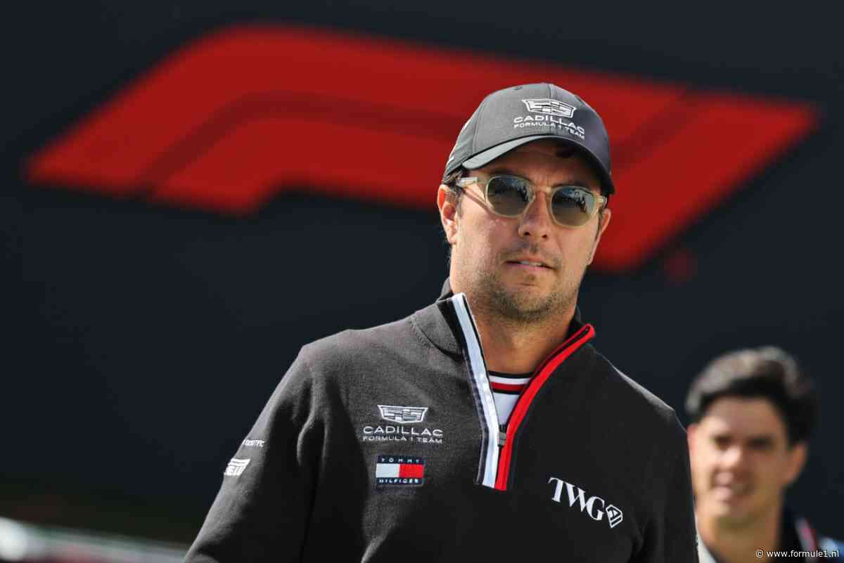 Sergio Pérez ziet zelfvertrouwen terugkeren na Red Bull-periode: ‘Ik behoor tot de besten’
