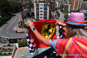 VT1 GP Monaco: Leclerc snel in eigen huis, chaos door Hadjar en Alonso, Verstappen P3