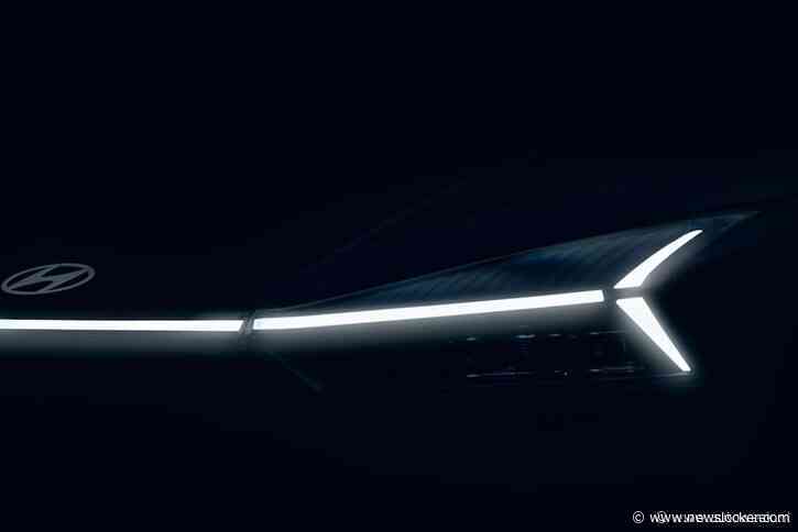 Hyundai laat mysterieus compact model zien