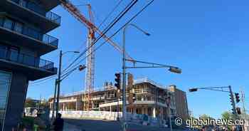 Evacuation lifted after repairs to unstable construction crane in Halifax