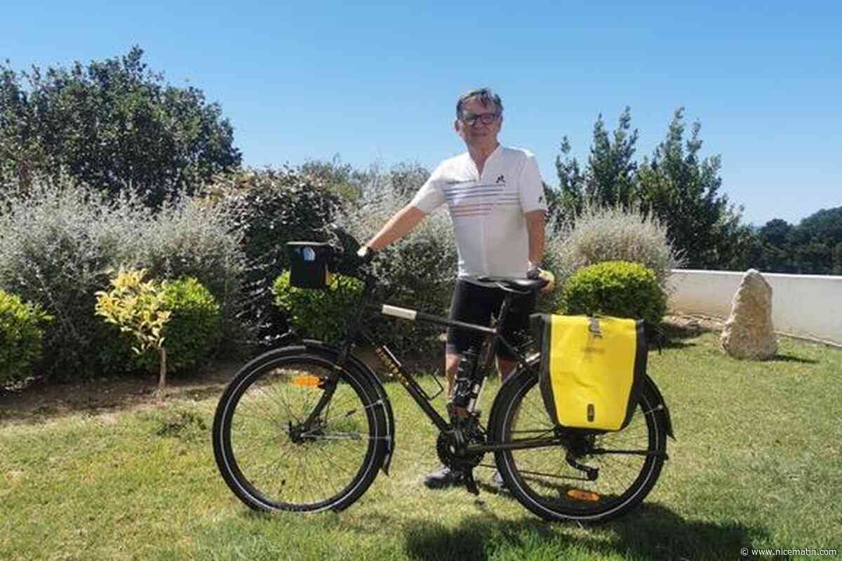 « J’ai le goût de rencontrer les gens, de découvrir leur façon de vivre et d’échanger avec eux » : à 79 ans, ce retraité niçois va parcourir le Kirghizistan à vélo