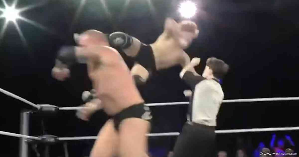 Referee Cleared To Return After Scary In-Ring Medical Emergency