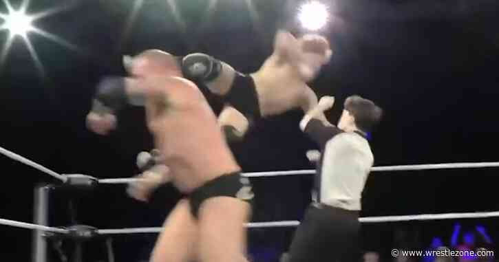 Referee Cleared To Return After Scary In-Ring Medical Emergency