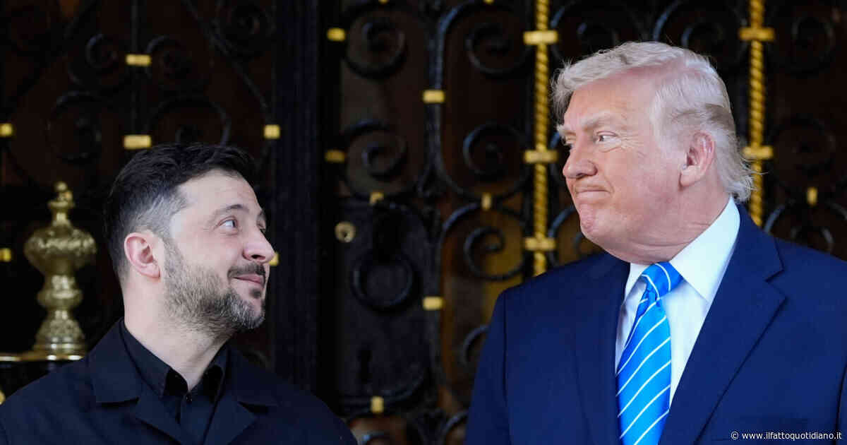 Zelensky a Putin: “Non possiamo aspettare gli Usa per la pace”. E dall’Ue approvano. Così il fronte pro-Kiev prova a escludere il tycoon dai colloqui